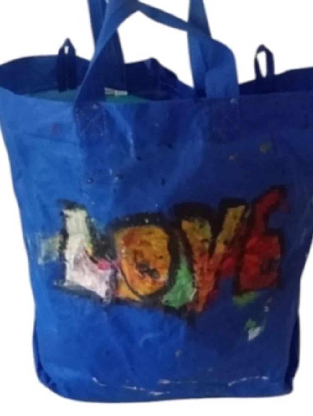 Folk Art this blue